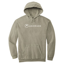 Load image into Gallery viewer, Landmark Comfort Colors Hooded Sweatshirt
