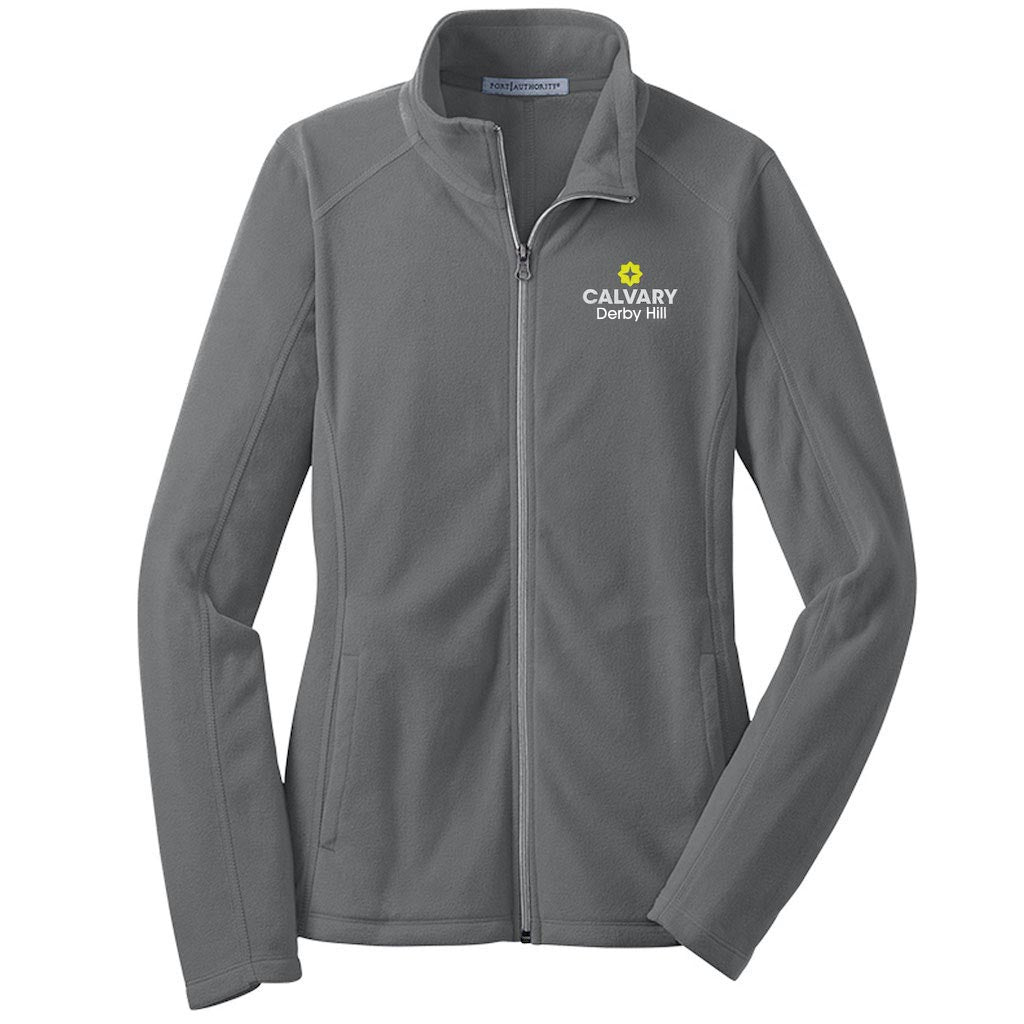 Calvary Derby Hill Ladies' Fleece Jacket