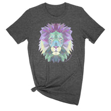 Load image into Gallery viewer, Geometric Lion, Revelation 5:5 Ladies&#39; T-Shirt
